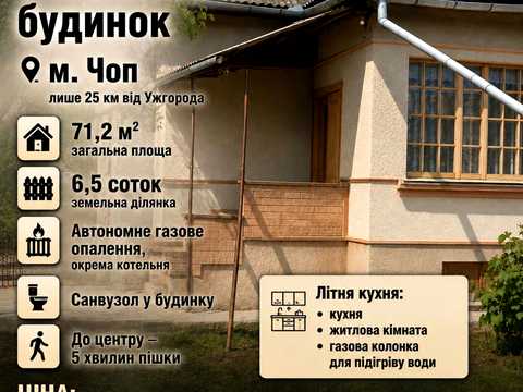 будинок за адресою Центральна, 80