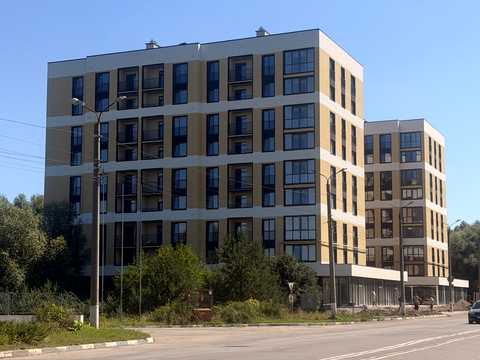 квартира по адресу Озёрная ул., (Будинок)