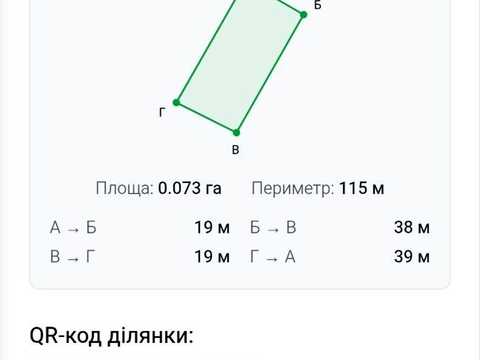 ділянка за адресою Щаслива вул.