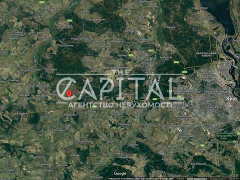 участок по адресу Архітектора Доценка