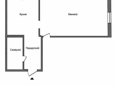квартира за адресою смт. Гостомель, Південна вул., 4