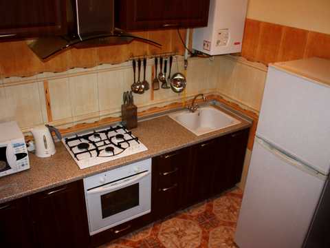 квартира за адресою Квітнева вул., 1