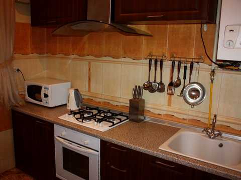 квартира за адресою Квітнева вул., 1