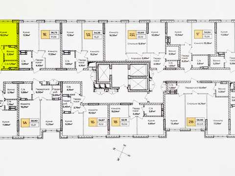 квартира за адресою Тепловозна вул., 28