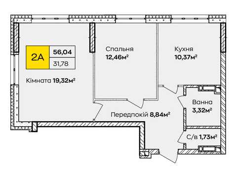 квартира за адресою Тепловозна вул., 28