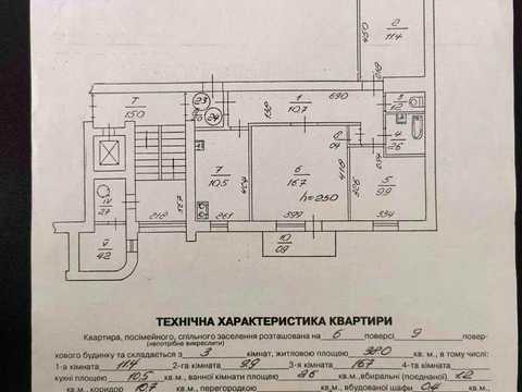 квартира за адресою Богдана Хмельницького вул., 275