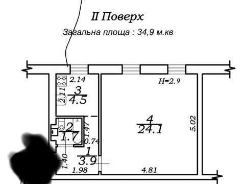 квартира за адресою Олександра Свіща вул. (Середня), 11