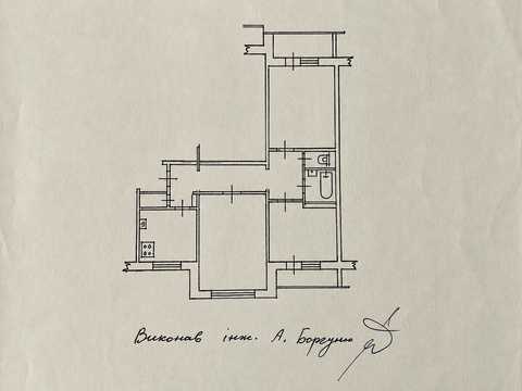 квартира по адресу Оріхуватська ул. (Бурмистенка), 12