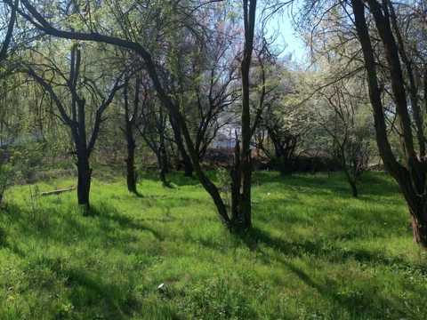 участок по адресу Воскресенские сады, 10