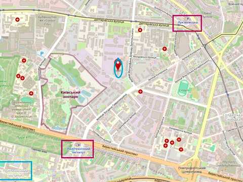 квартира по адресу Митрофана Довнар-Запольського ул., 3/1
