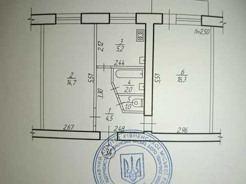 квартира за адресою Василя Червонія вул. (Гагаріна), 59