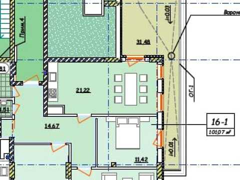 квартира за адресою Очеретяна вул., (Будинок 2)