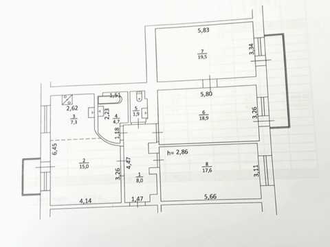 квартира за адресою Митрополита Василя Липківського вул. (Урицького), 40