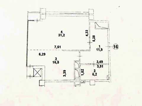 квартира по адресу Дарницкий бульв., 8-Б