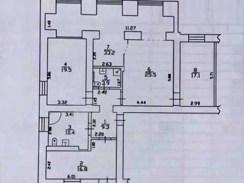 квартира по адресу Заньковецкой ул., 8