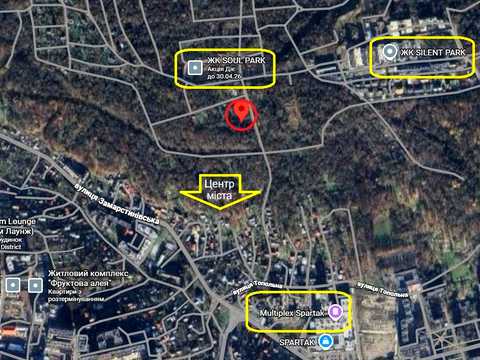 ділянка за адресою 3-й Топольний пров.