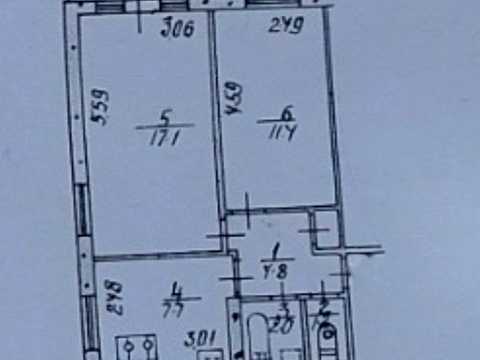 квартира по адресу Остафия Дашкевича ул. (Курнатовского), 32-А