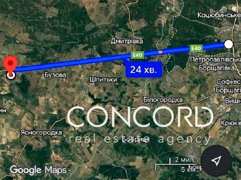 ділянка за адресою Копилівська вул.
