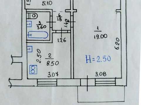 квартира за адресою Ковтуна вул., 15