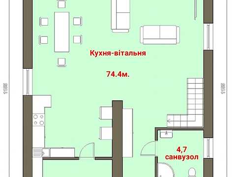 дом по адресу Полтавська