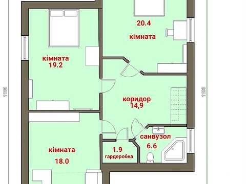 дом по адресу Полтавська