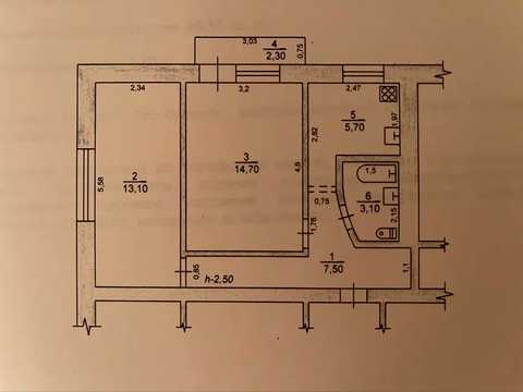 квартира по адресу Оболонская ул., 41