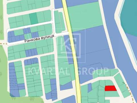участок по адресу Кричевського, 27в