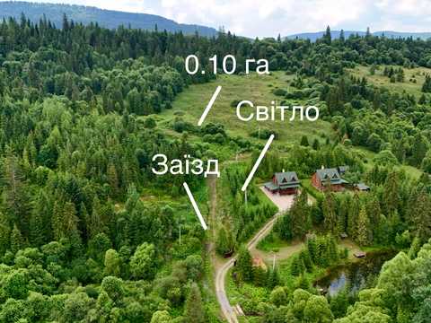 ділянка за адресою с. Сухий Потік, 