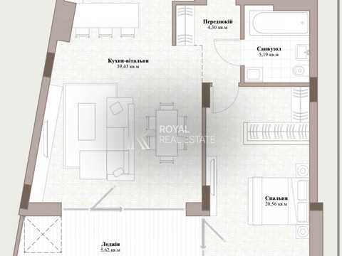 квартира за адресою Паркова вул., (Будинок 2.2 Vita)