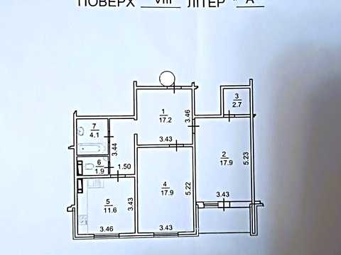 квартира за адресою Миколи Закревського вул., 97-А