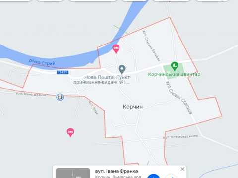 ділянка за адресою Івана Франка вул.
