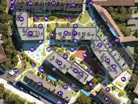 квартира по адресу Богдана Хмельницкого ул., (ЖК Новий форт (будинок 4))