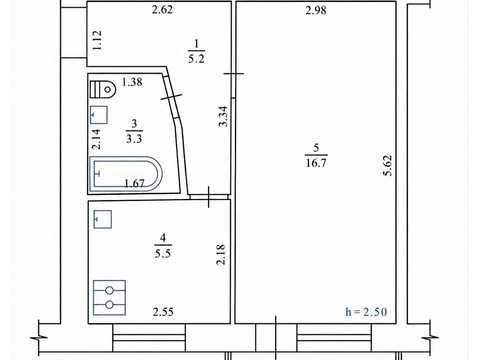 квартира по адресу Тролейбусна ул. (Степана Халтуріна), 8