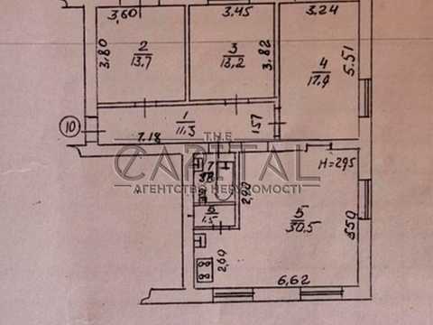квартира за адресою Київ, Трьохсвятительська вул., 9