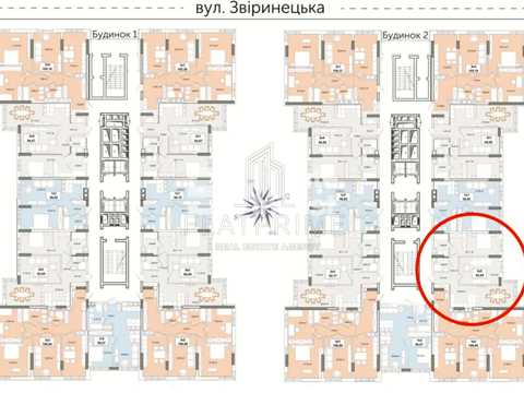 квартира по адресу Зверинецкая ул., 70-А