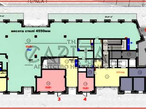 коммерческая по адресу Миколы Бажана просп., 1-И