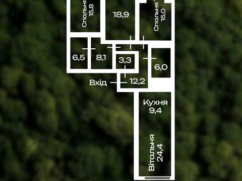 квартира по адресу Никольско-Слободская ул., (Будинок 13-17)