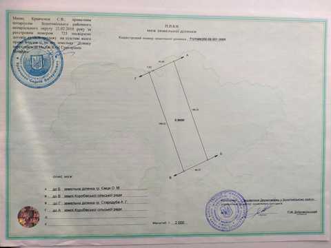 участок по адресу 