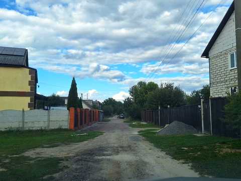ділянка за адресою с. Киїнка, Ягідна, 18