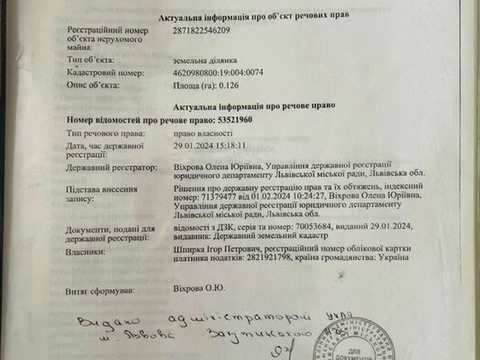 комерційна за адресою Лісна, 1
