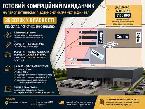ділянка за адресою 