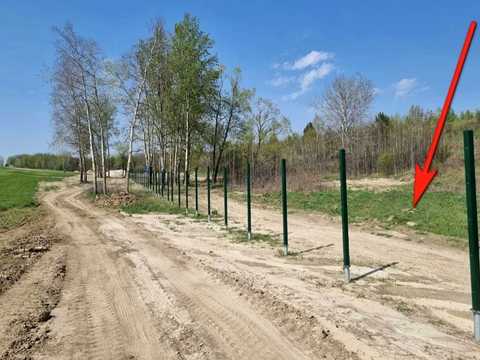 ділянка за адресою Проектна