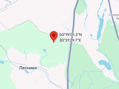ділянка за адресою Проектна