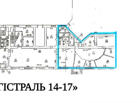 коммерческая по адресу Воздухофлотский просп. (Повітрофлотський), 14/17