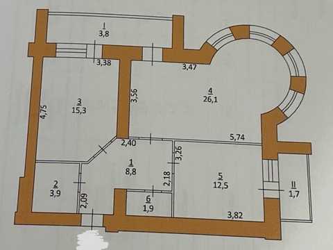 квартира за адресою Гайова вул., 8