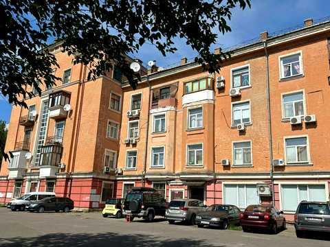квартира по адресу Верховной Рады бульв., 13