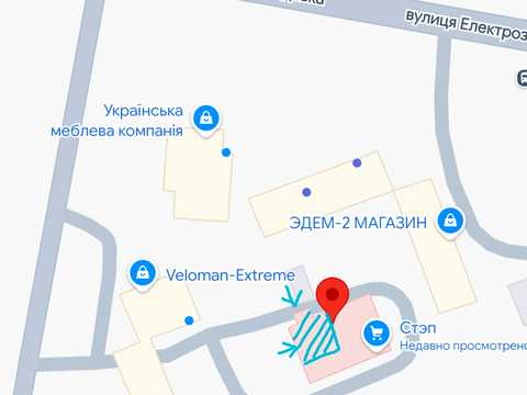 комерційна за адресою Електрозаводська вул., 1а