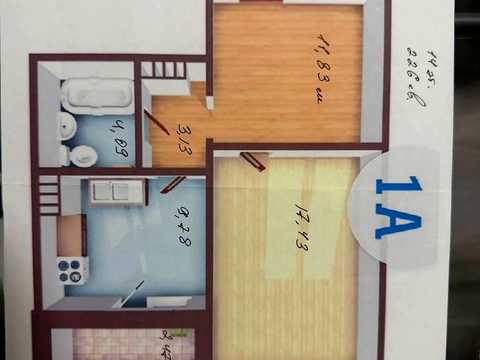 квартира за адресою Науки просп., 55-А