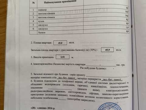 квартира по адресу Чёрных Запорожцев ул. (Петра Запорожця), 5-А