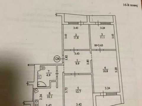 квартира за адресою Перемоги просп., 66а